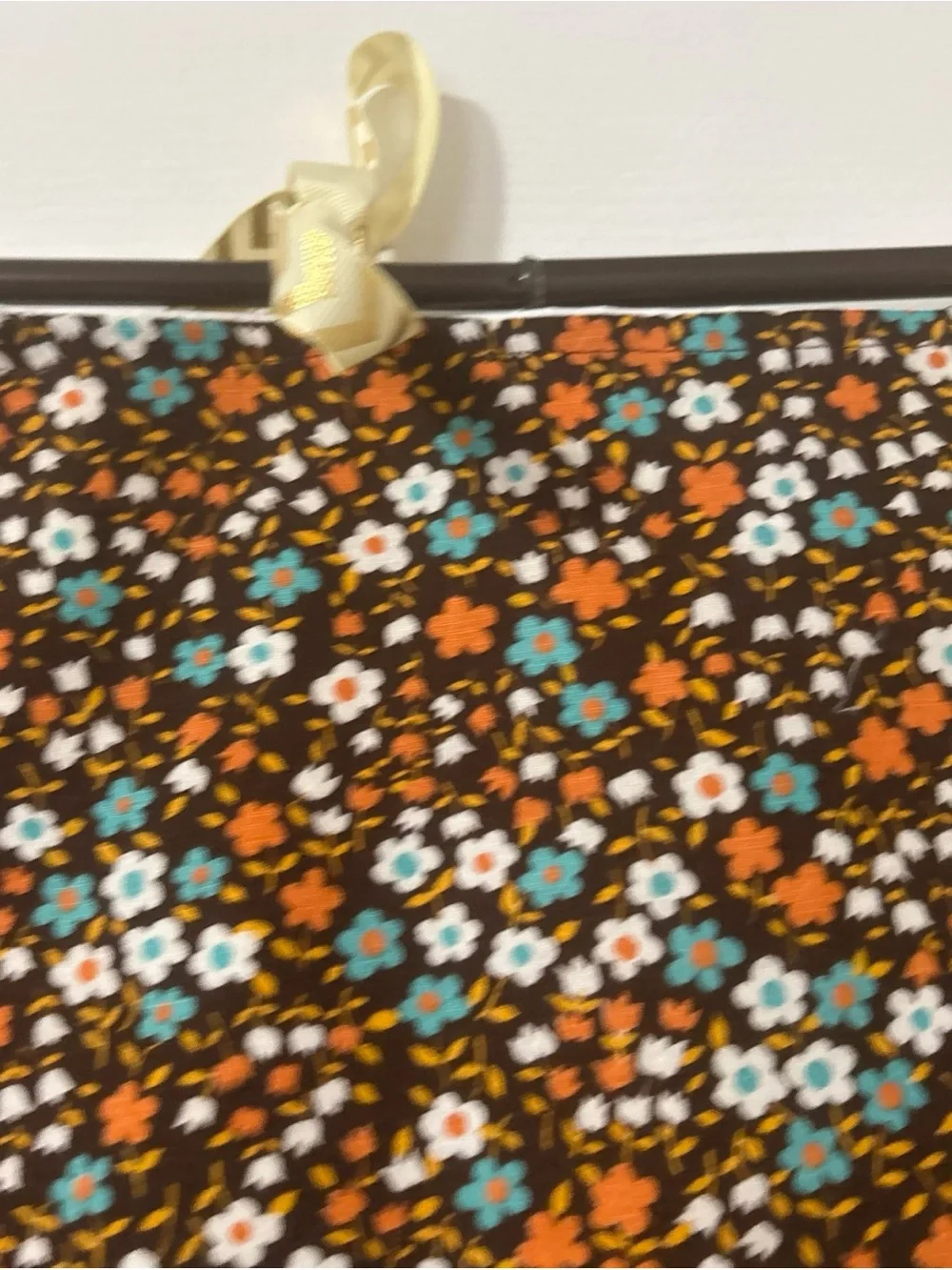 Handmade stylish floral